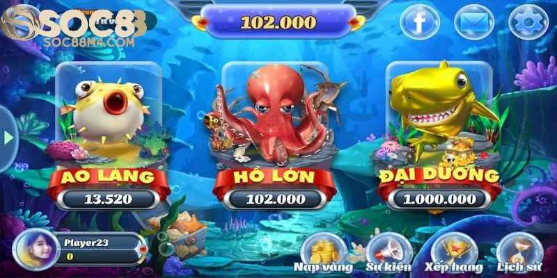 Các Thủ Thuật Để Chiến Thắng Khi Tham Gia Bắn Cá Tại Soc88