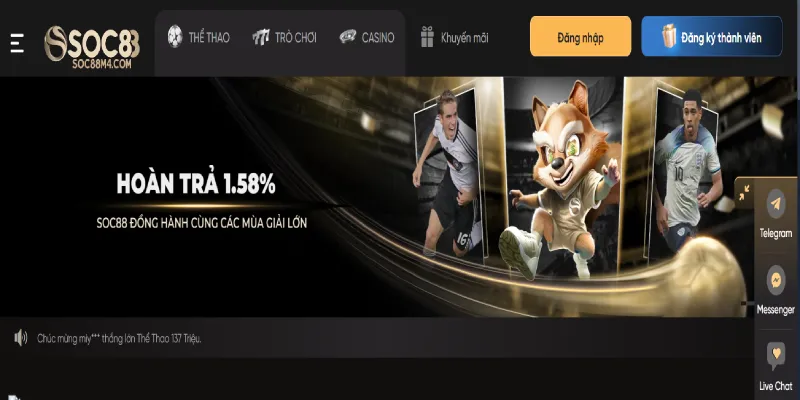 Giới Thiệu Về Nhà Cái Soc88