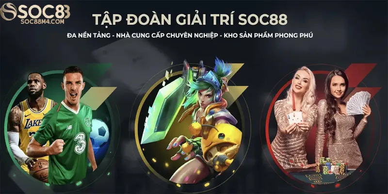 Trang chủ Giới thiệu và tìm hiểu sơ lược về nhà cái soc88