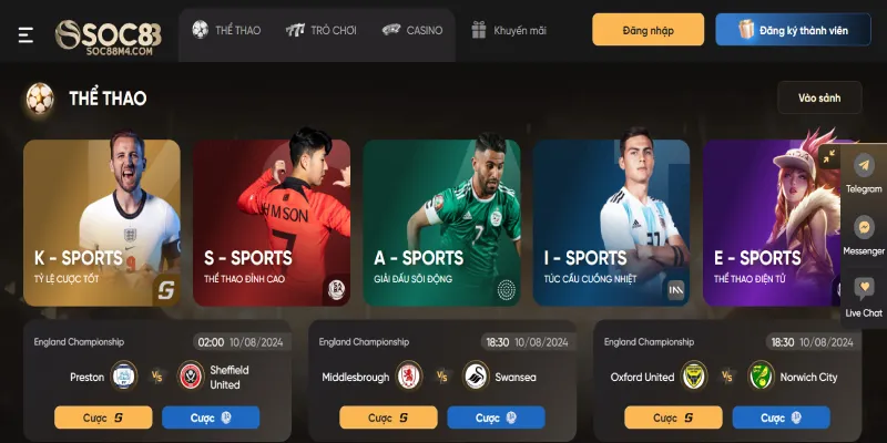 Giới Thiệu Về Nhà Cái Soc88