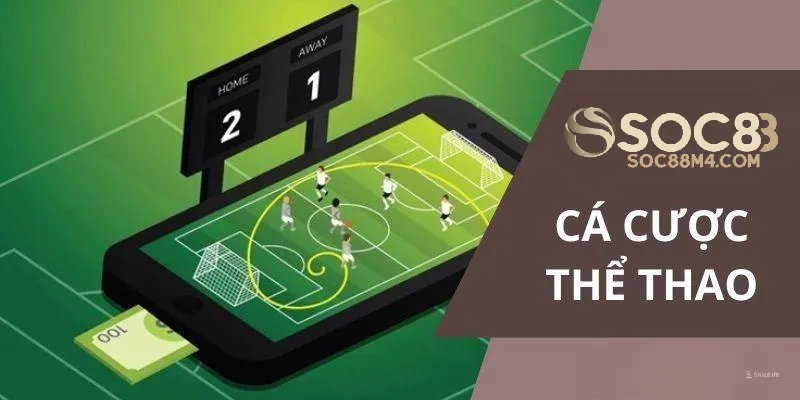 Những Bộ Môn Thể Thao Có Tại Sảnh Cược Thể Thao Soc88